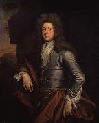 Sir Godfrey Kneller Charles Montagu oil